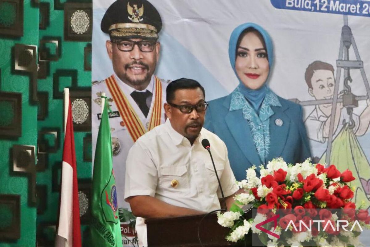 Gubernur Maluku minta Posyandu tingkatkan layanan terintegrasi di SBT