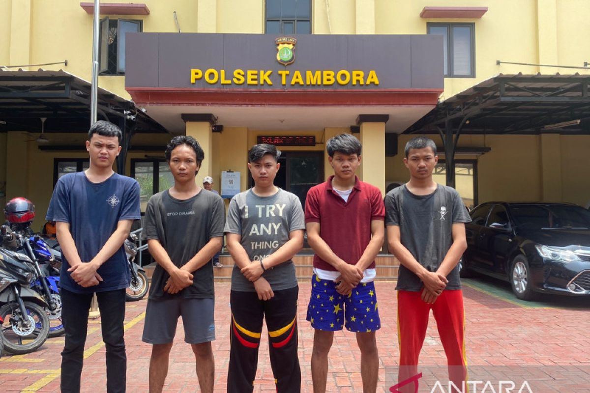 Polisi tangkap enam tersangka pengeroyokan di Tambora