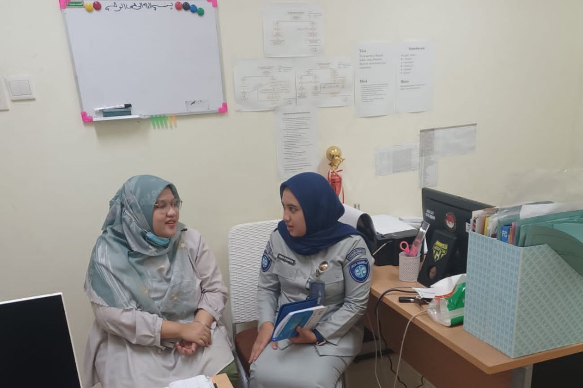 Jasa Raharja kunjungi RSUD Kota Serang memonitor penyelesaian tagihan biaya perawatan korban Laka Lantas