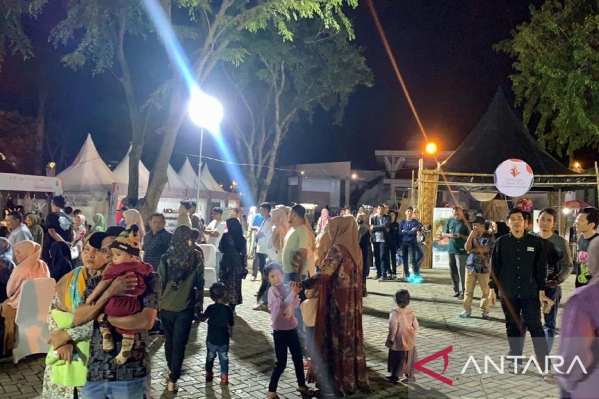 Pekan Raya Cahaya Aceh dikunjungi 6.780 orang, bukukan transaksi Rp1,4 miliar