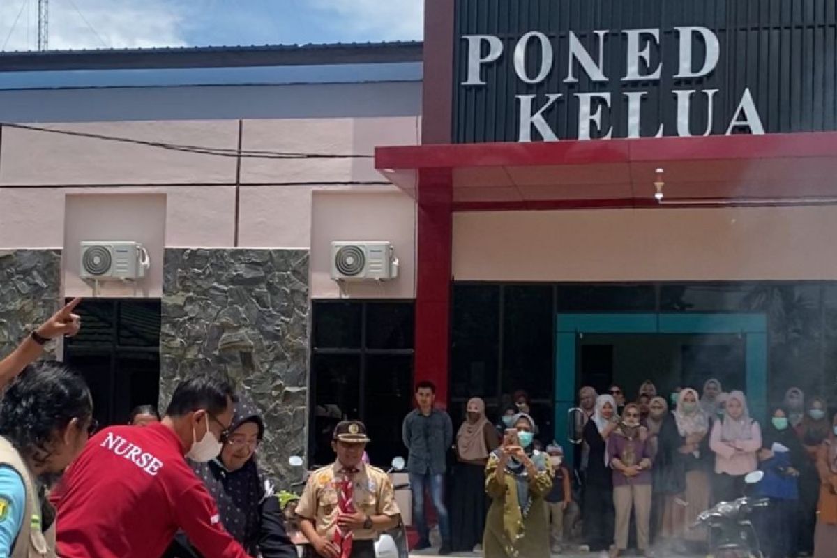 Nakes Puskesmas Kelua ikuti pelatihan penggunaan alat pemadam kebakaran