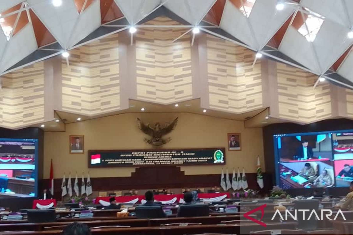 DPRD Kaltim laporkan hasil reses masa sidang I per Dapil