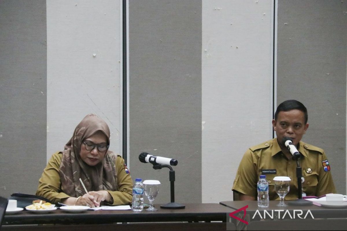 Pemkot Bogor susun buku laporan pertanggungjawaban anggaran ke DPRD
