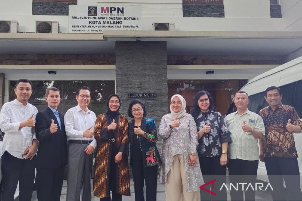 MPDN Kota Tangsel sharing knowledge ke Kota Malang