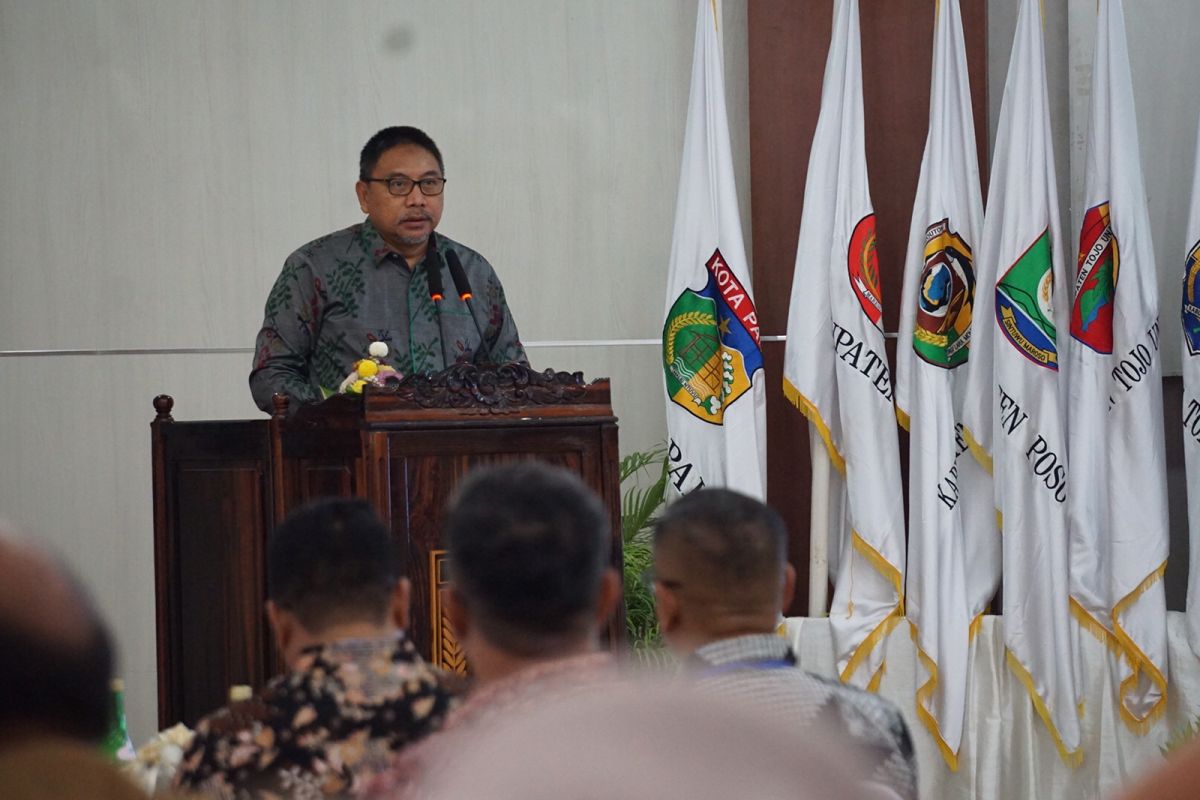 Ministry edifies about achieving FOLU Net Sink in Central Sulawesi