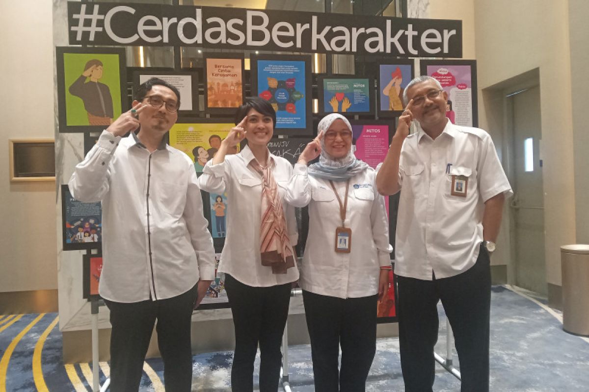 Kementerian gandeng ekosistem pendidikan  untuk penguatan karakter di Riau