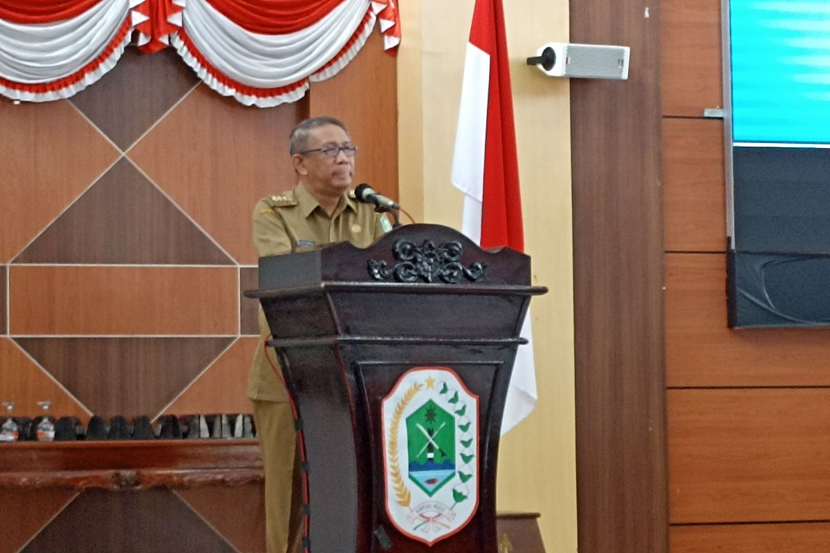 Sutarmidji ingatkan soal data  saat Musrembang Kapuas Hulu