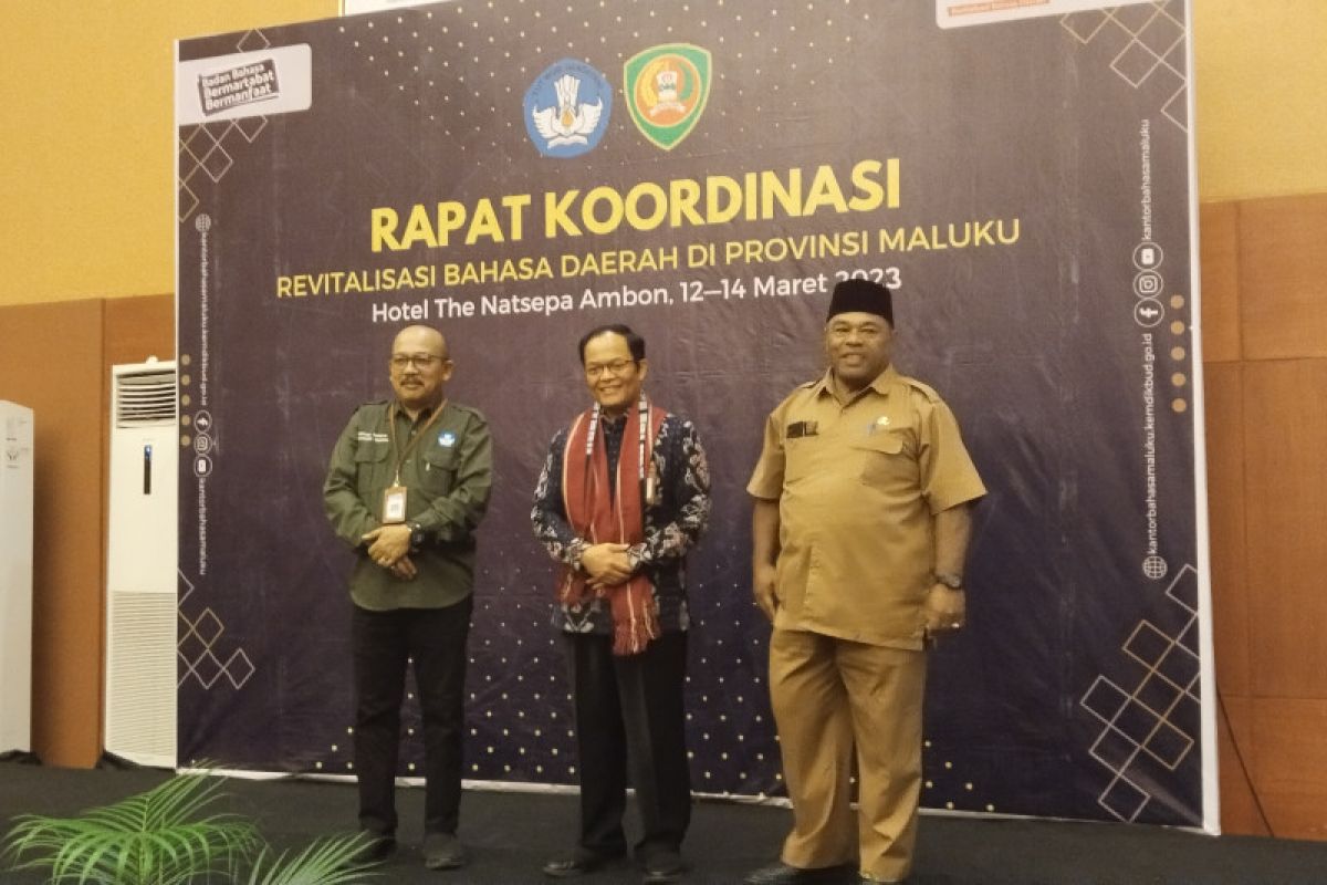 59 bahasa di 22 provinsi jadi sasaran revitalisasi bahasa daerah