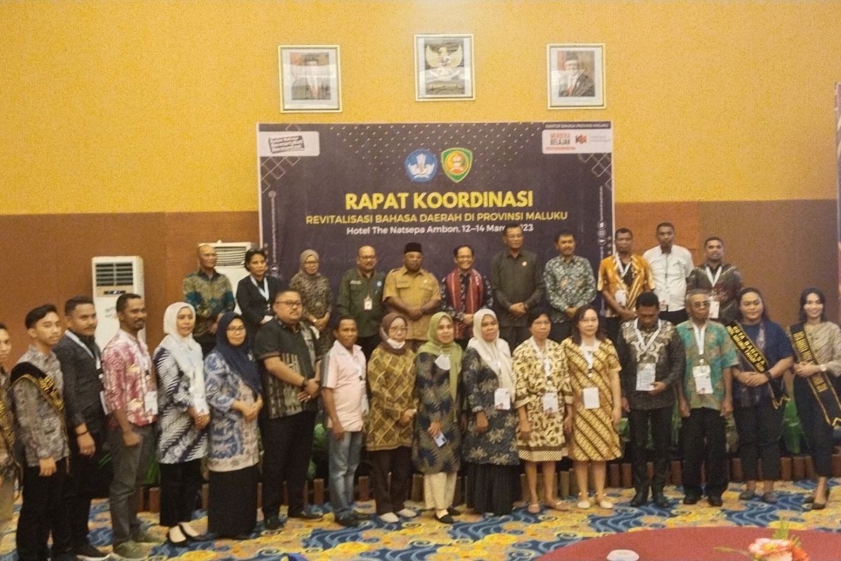 94 sekolah di dua kabupaten Maluku jadi target revitalisasi bahasa daerah