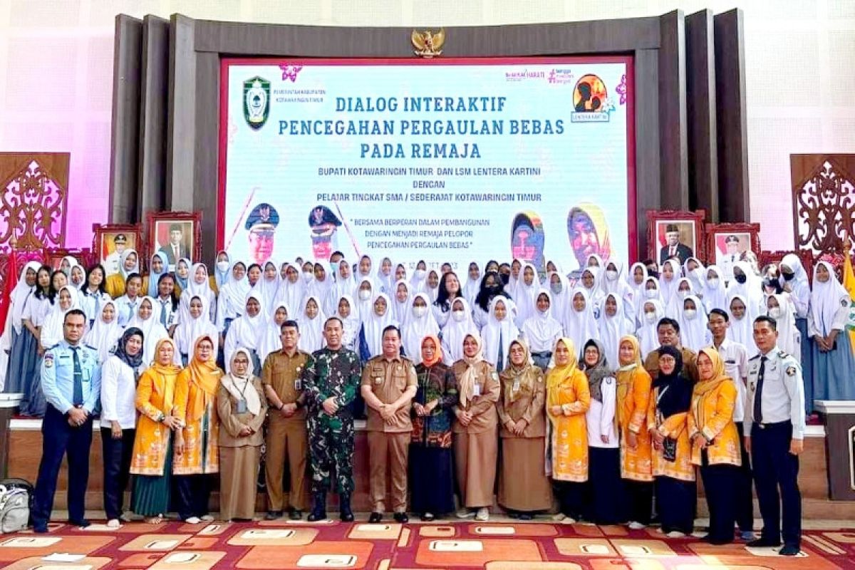Pemkab Kotim apresiasi Lentera Kartini gencar bantu pencegahan pergaulan bebas
