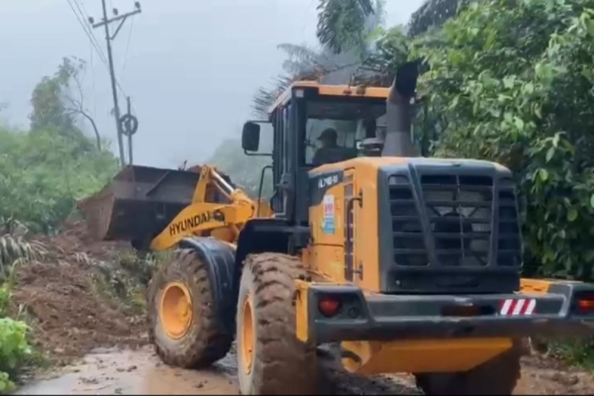 BPBD Rejang Lebong ingatkan warga potensi bahaya tanah longsor