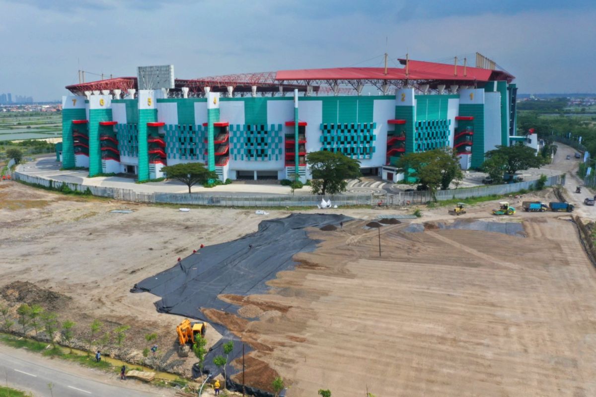 Waketum PSSI tegaskan kekurangan Stadion GBT Surabaya hanya tempat parkir