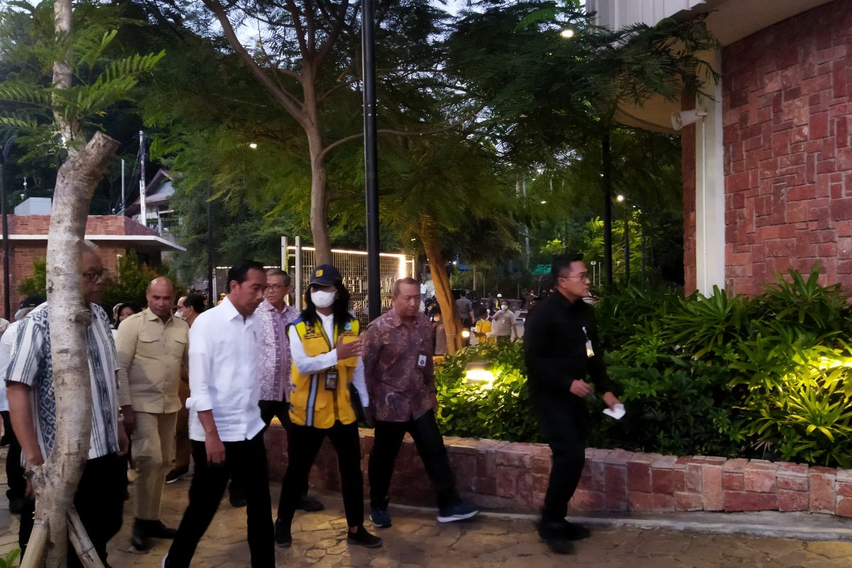 Presiden RI kunjungi Labuan Bajo cek lokasi ASEAN Summit