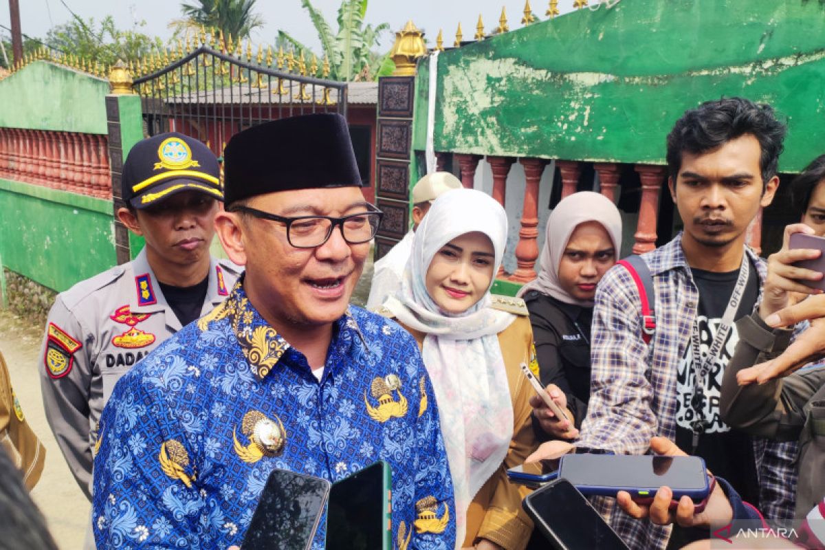 Pemkab Bogor wujudkan cita-cita almarhum Arya Saputra yang tewas dibacok