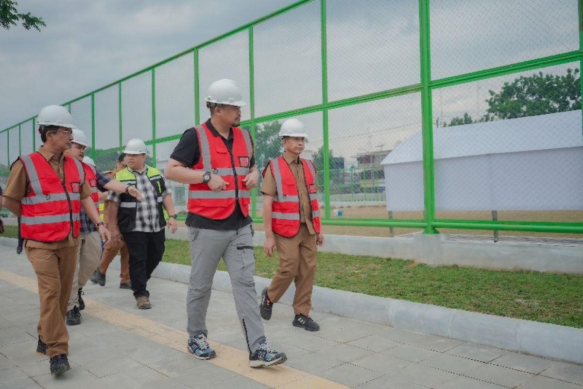 Wali Kota Medan: Revitalisasi Lapangan Gajah Mada selesai di Ramadhan