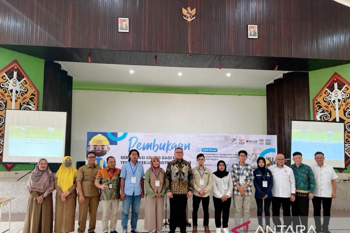 BNSP sertifikasi tenaga kerja konstruksi IKN tingkatkan daya saing