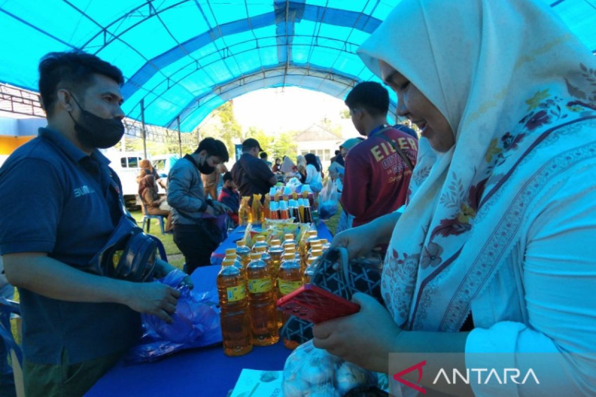 Disperindag Sultra dan BI gelar pasar pangan murah jelang Ramadhan