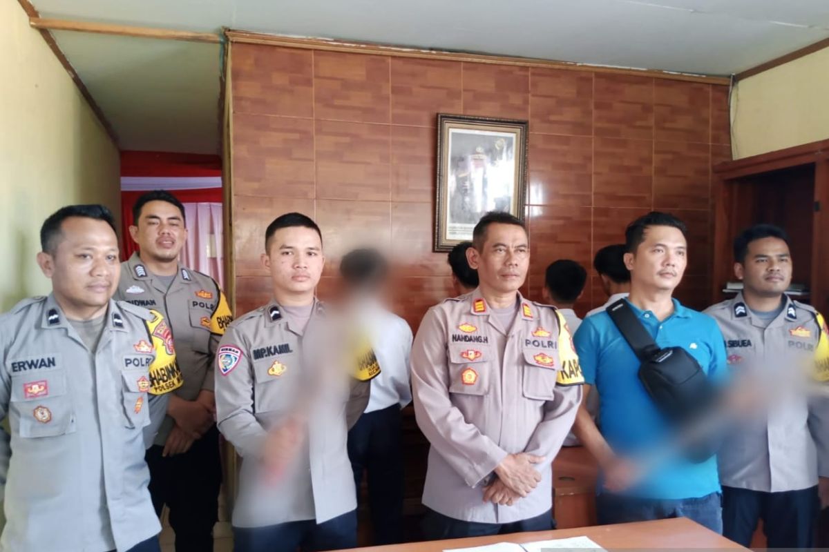 Polisi tangkap siswa SMP penyerang pelajar SMP lain dengan sajam