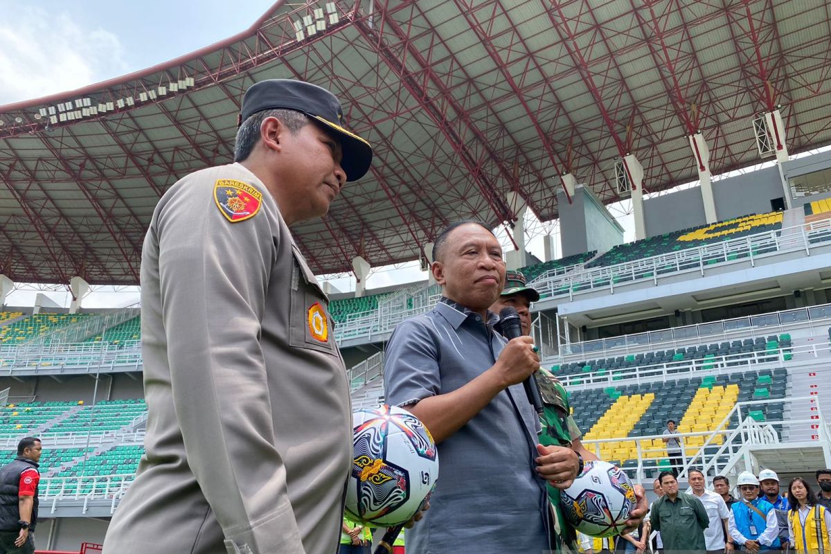 Zainudin Amali resmi mundur sebagai Menpora