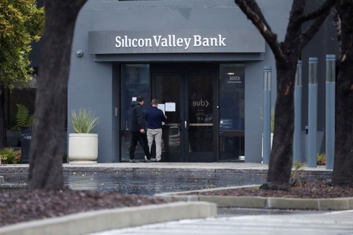 "Start-up" China coba pindahkan uang mereka dari Silicon Valley Bank