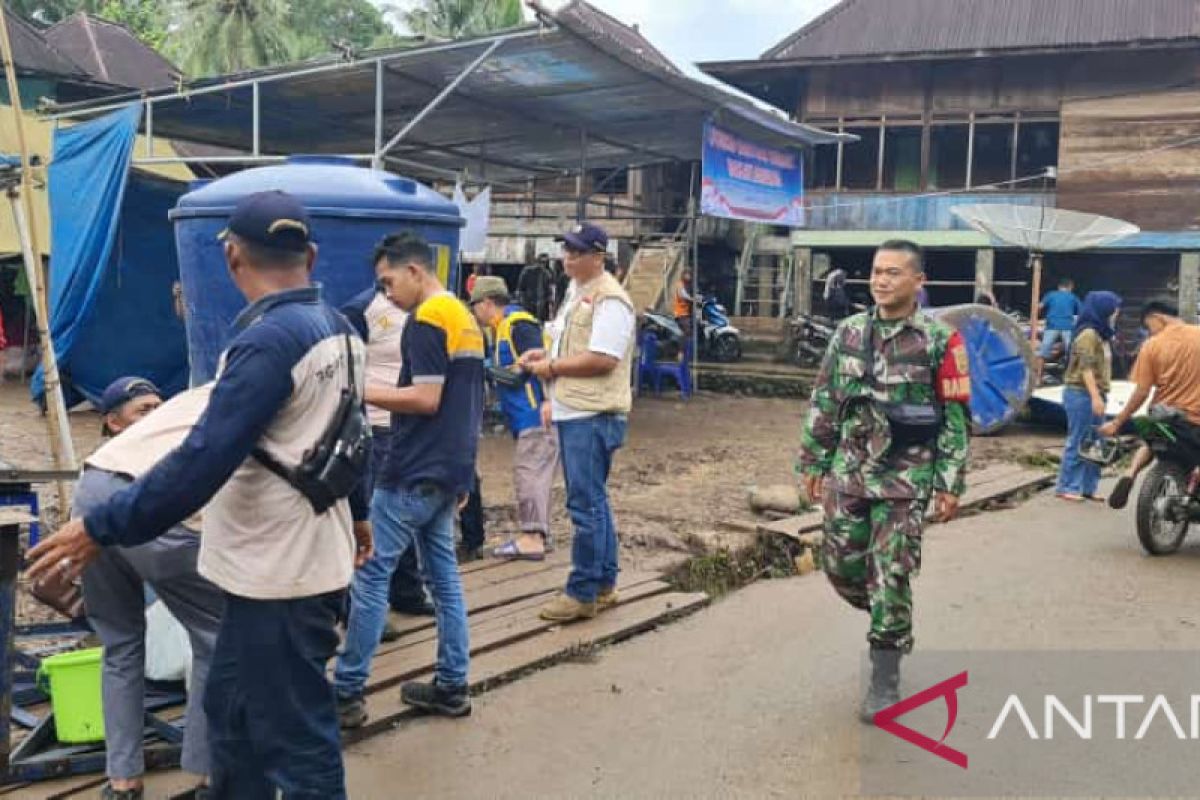 BPBD Sumsel jamin kebutuhan korban banjir bandang tercukupi