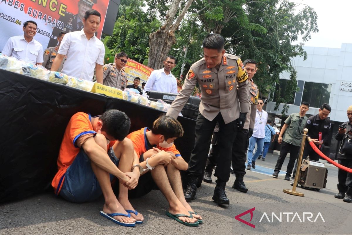 Empat bandar sabu di Lombok Tengah ditangkap polisi