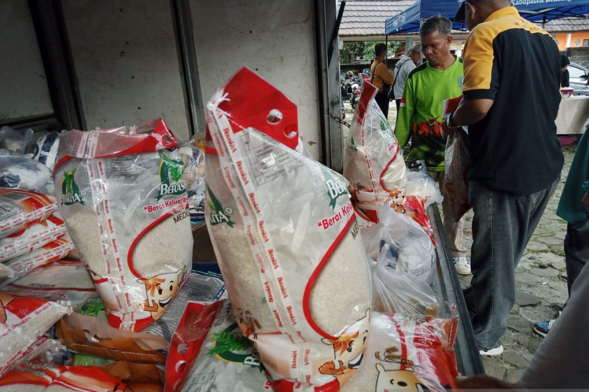 Harga bahan pokok di Belitung stabil menjelang Ramadhan