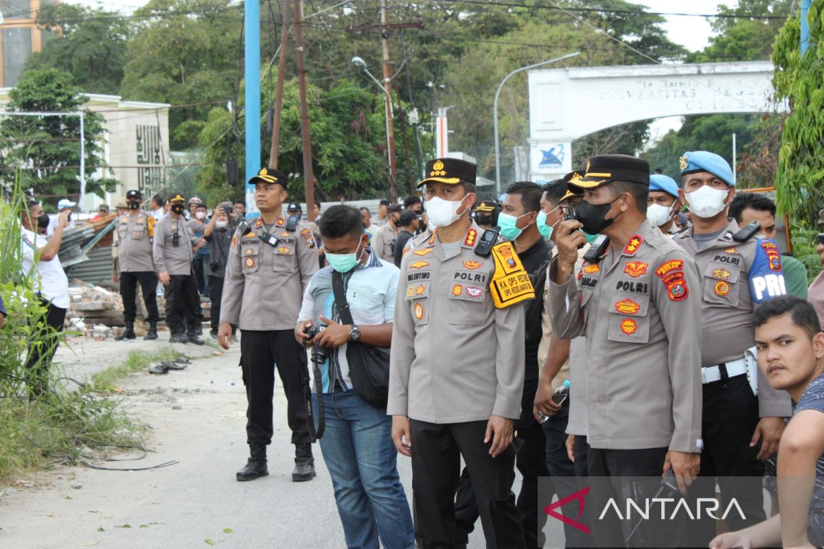 900 personel gabungan  diturunkan amankan penertiban di Deli Serdang