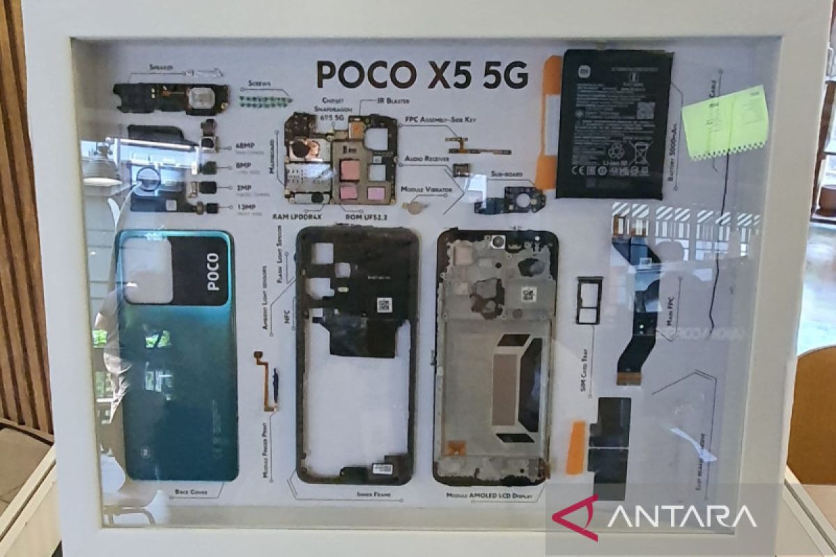 Menilik isi dari ponsel anyar POCO X5 5G