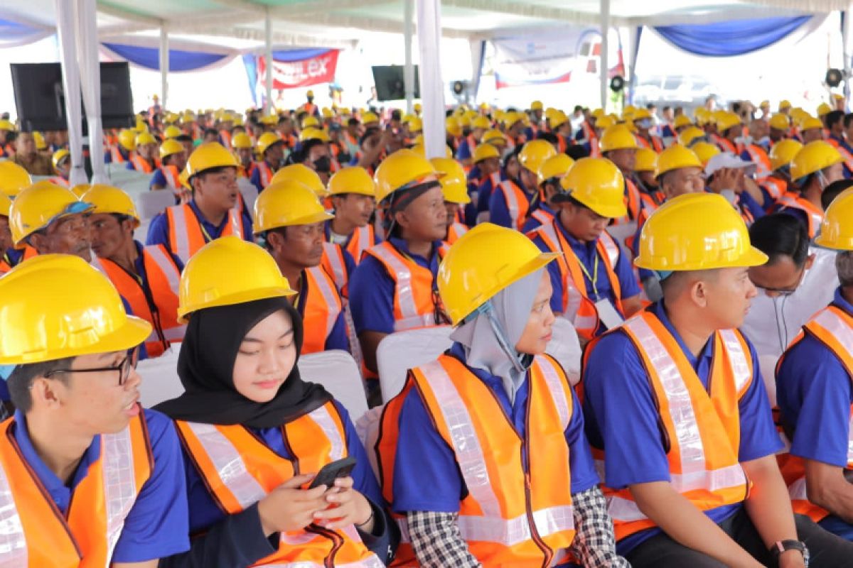 Pemkot Palembang bekali kompetensi pekerja konstruksi