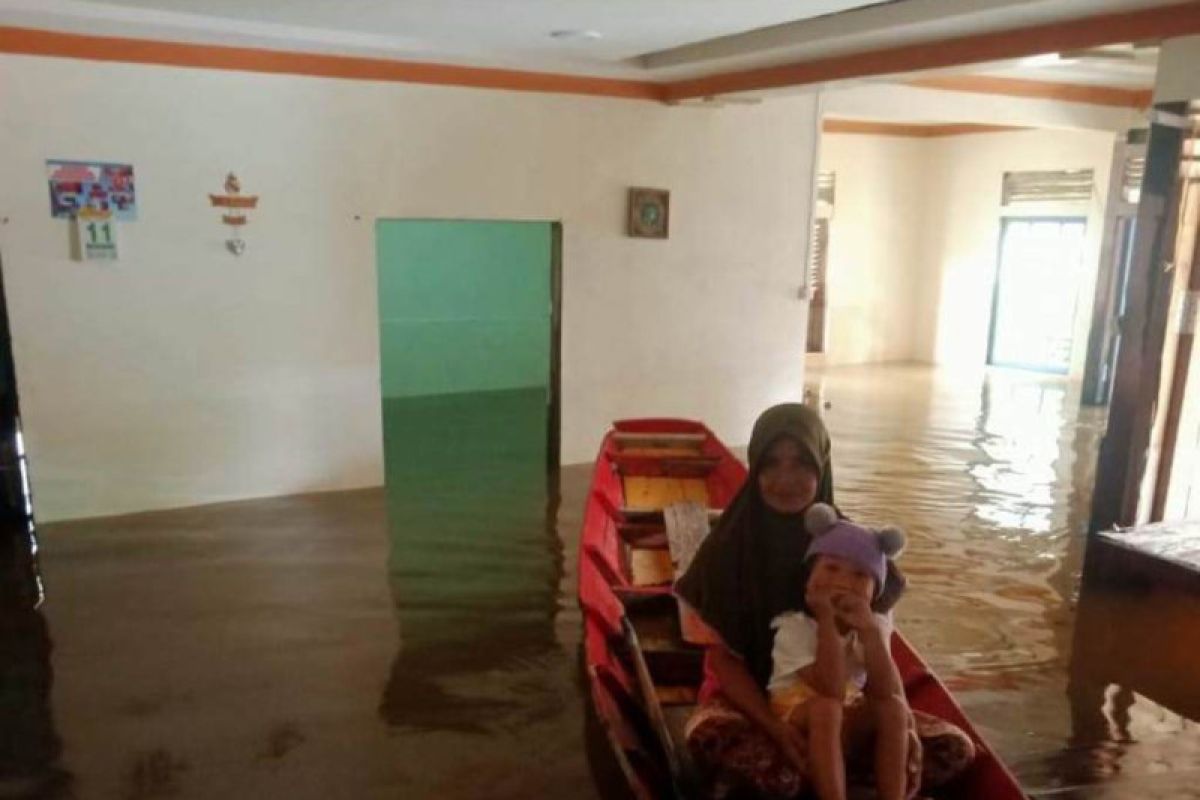Banjir di Sepantai redam rumah dan masyarakat butuh bantuan