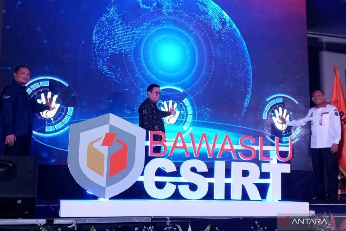 Bawaslu RI resmi luncurkan CSIRT untuk lindungi data dari serangan siber