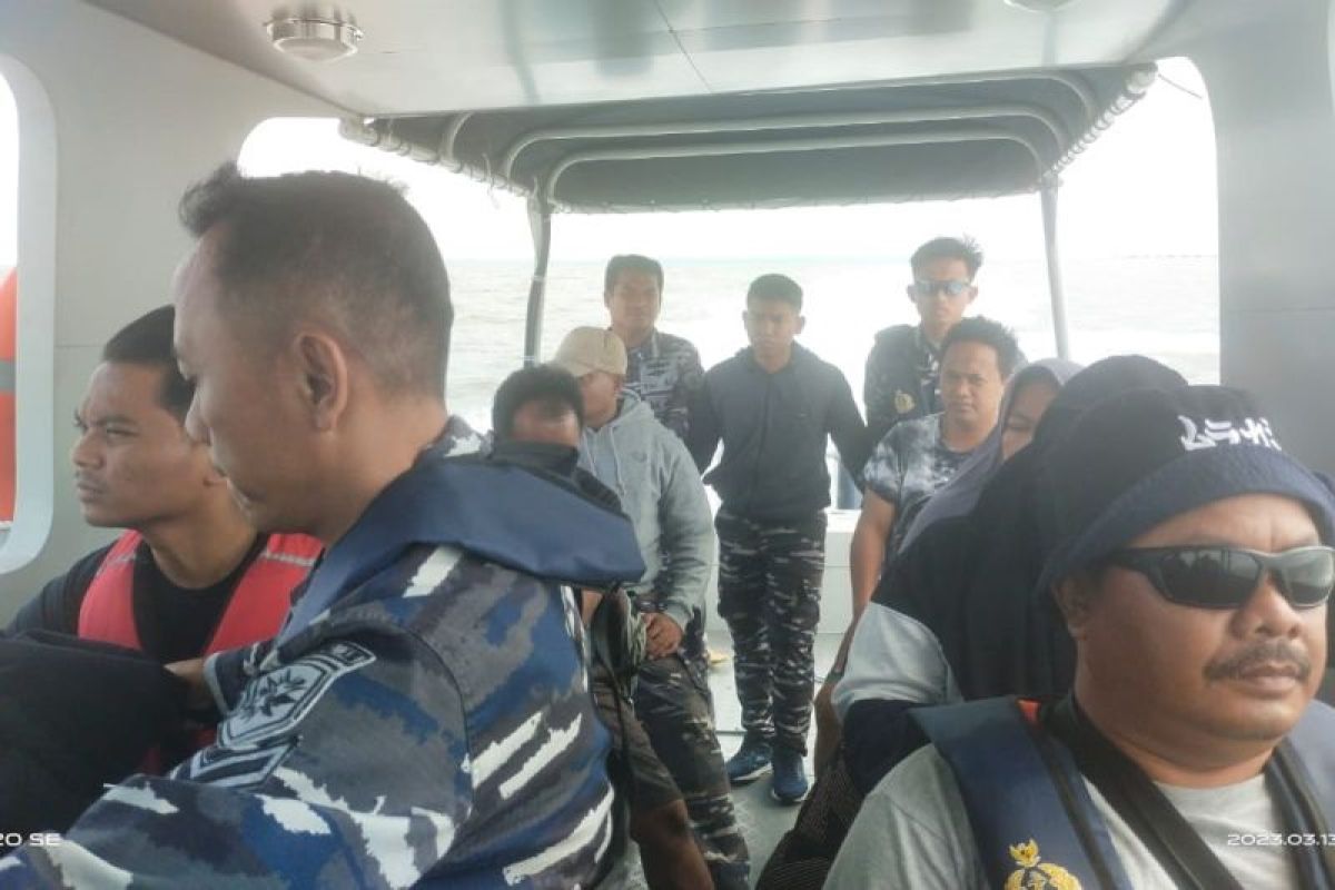 Kapal KM Bunga Lia GT 31 tenggelam di perairan Bunyu tewaskan satu orang