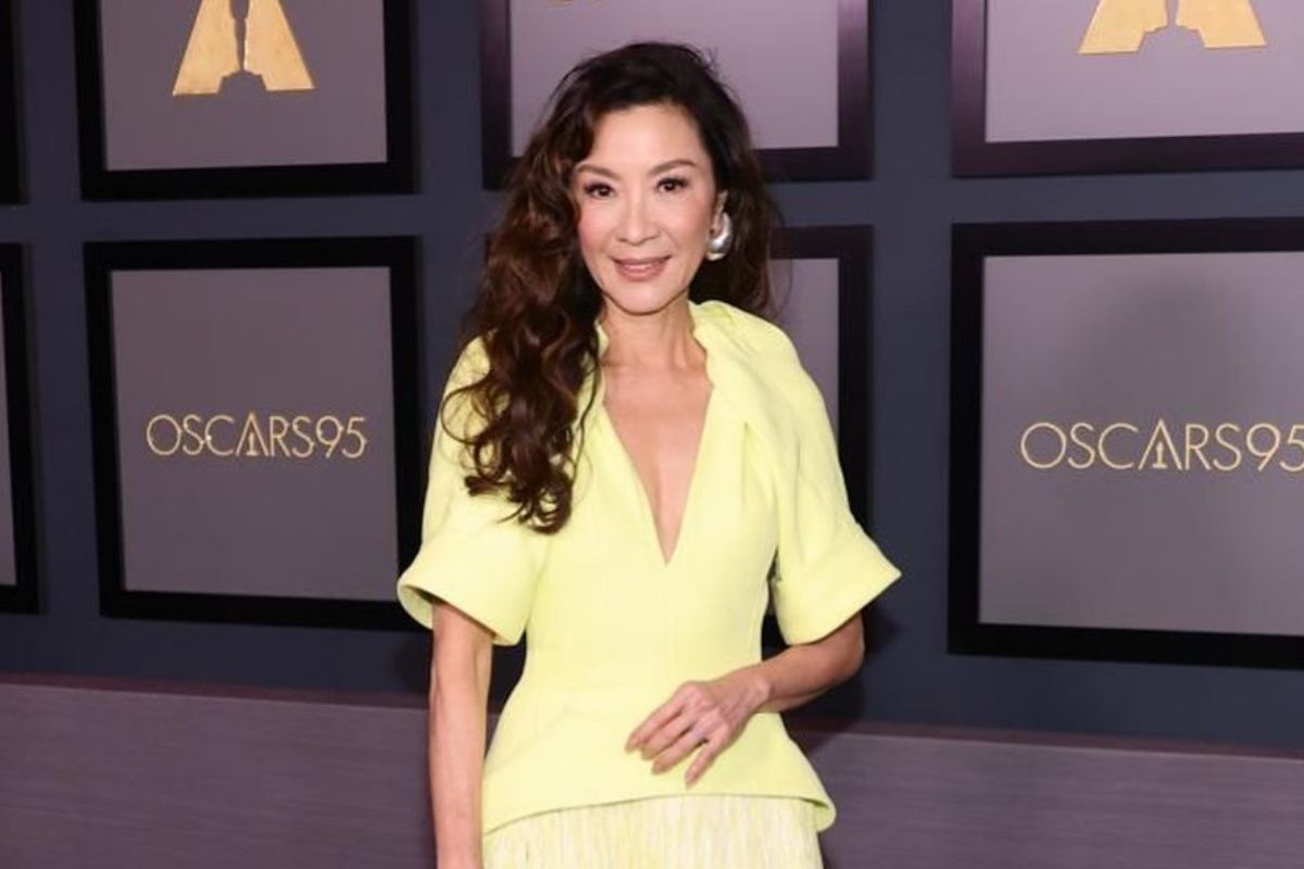 Michelle Yeoh cetak sejarah pada kategori Aktris Utama Terbaik Oscar