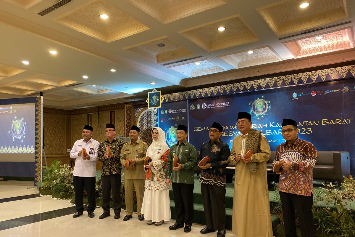 BI lakukan akselerasi ekonomi syariah melalui Gebyar Kalbar 2023