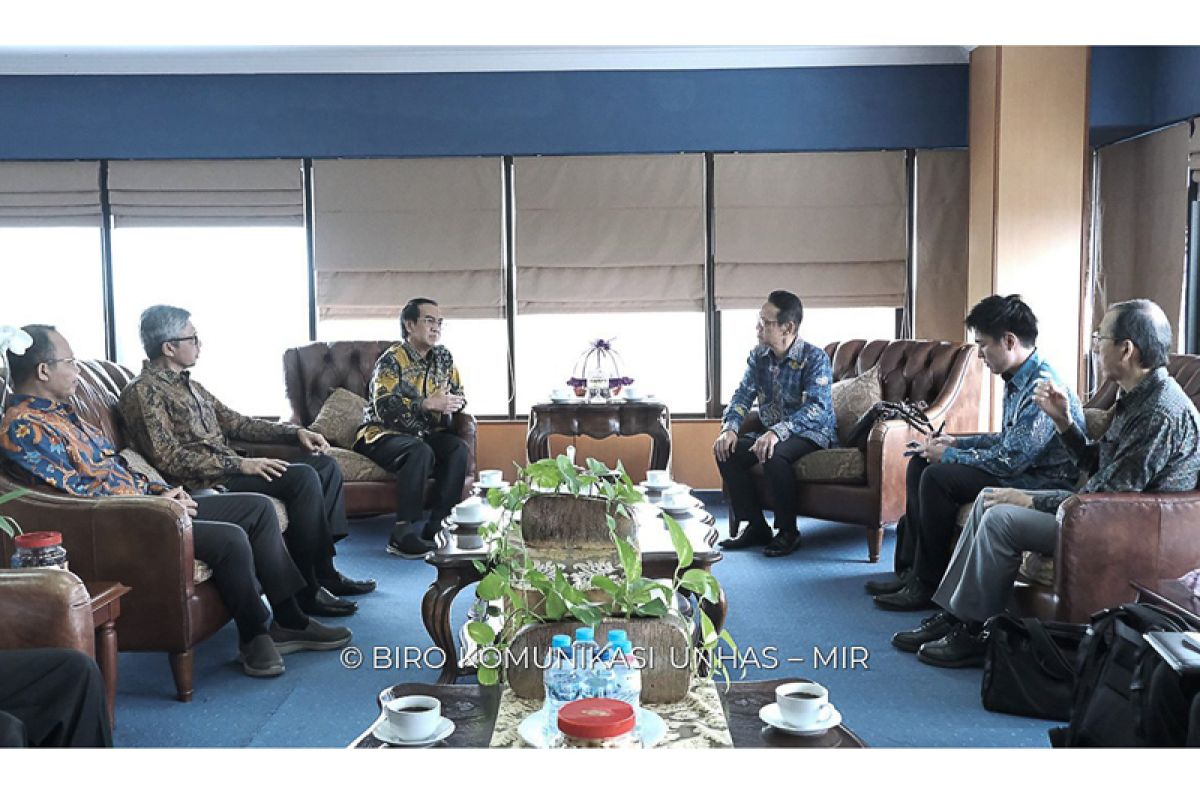 Ambassador of Japan to Indonesia Visits Hasanuddin University to Strengthen Partnerships