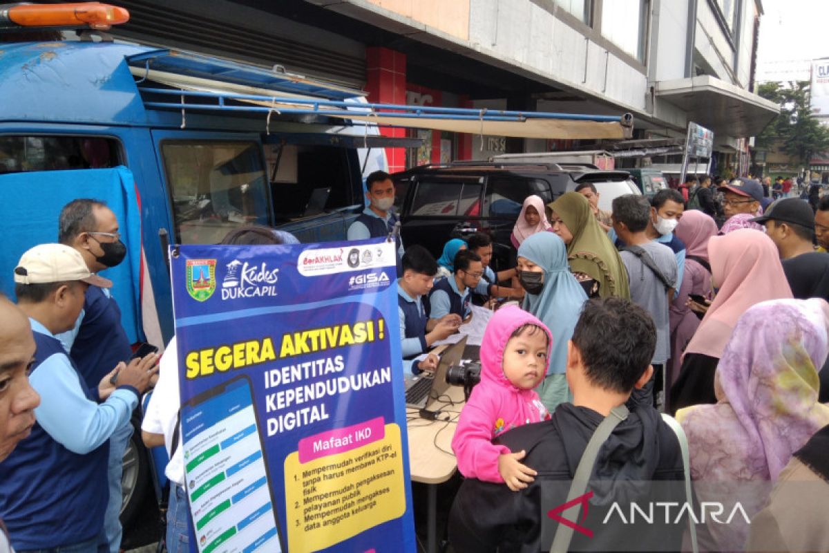 Kudus targetkan 161.000 warga lakukan aktivasi KTP  digital