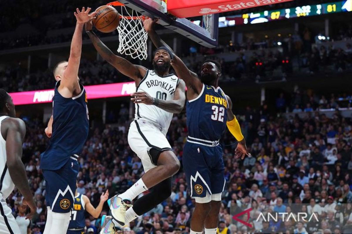 Brookly Nets berhasil tumbangkan Nuggets 122-120