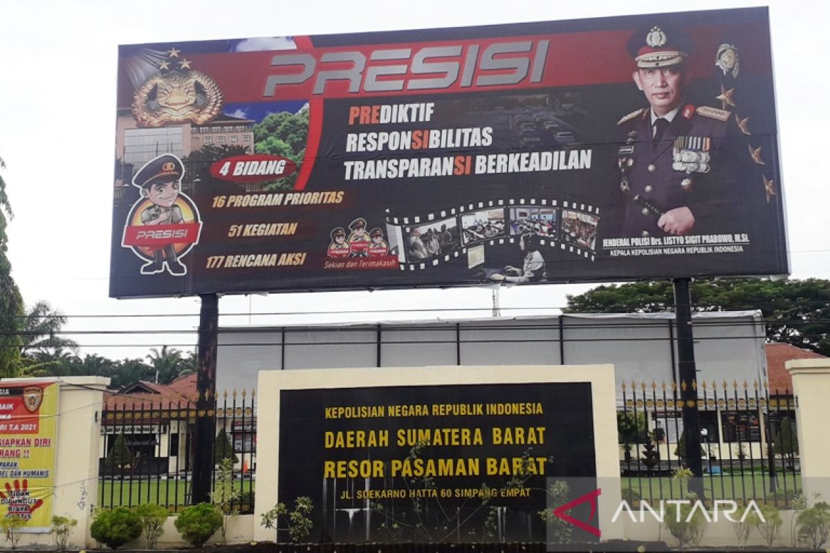 Polres Pasaman Barat naikkan perkara pembangunan stadion ke penyidikan