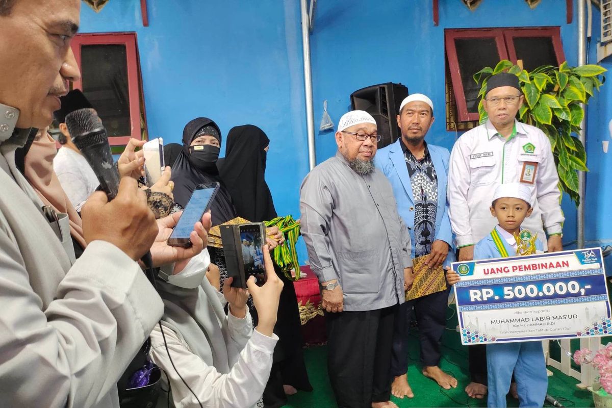 Kementerian Agama Kota Banjarmasin apresisasi pendirian TPQ
