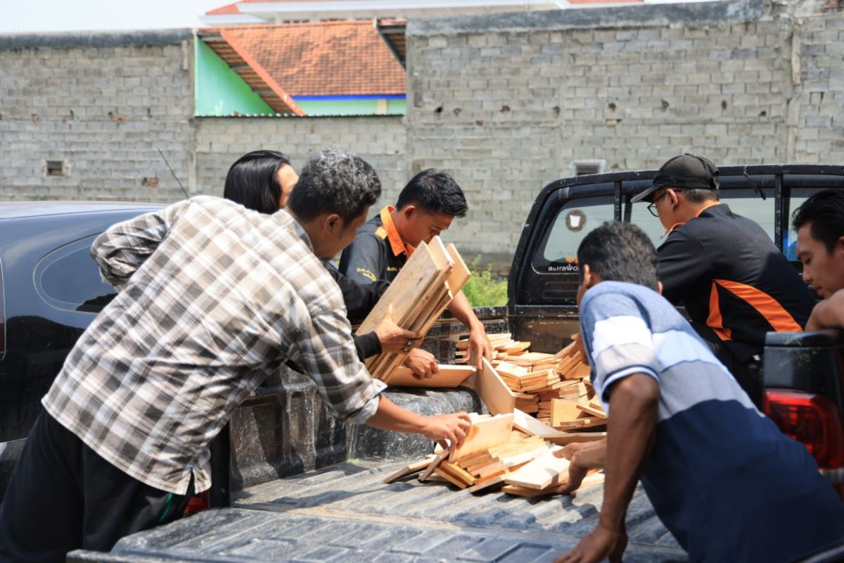 IKM Kota Probolinggo manfaatkan limbah kayu jadi produk ramah lingkungan
