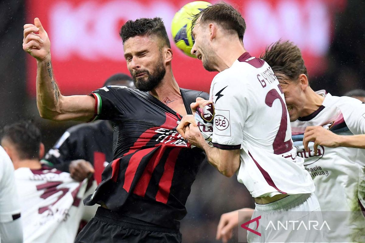 Liga Italia: Gagal atasi Udinese, AC Milan gagal geser Lazio