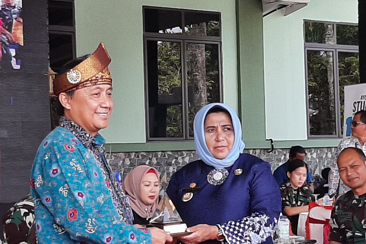 BKKBN RI canangkan Kampung KB dan DASHAT di Kota Tanjungpinang
