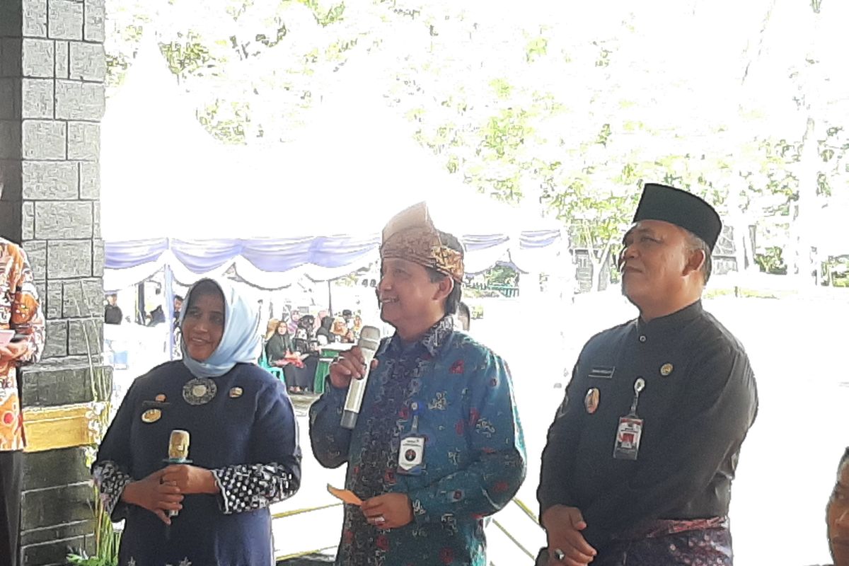 Ribuan pelajar Tanjungpinang minum tablet pencegah "stunting"