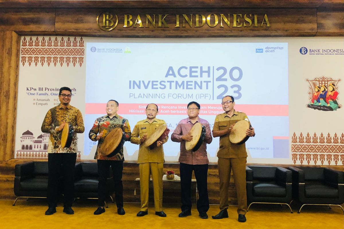 Pj Gubernur: IPF untuk pacu ekonomi Aceh lewat hilirisasi Industri berbasis komoditas