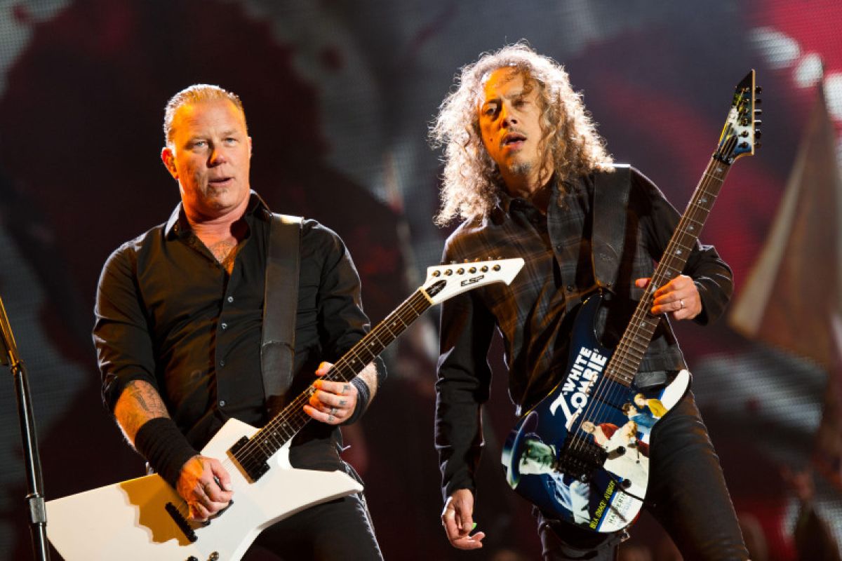 Metallica mengakuisisi saham perusahaan vinyl terbesar Amerika Furnace