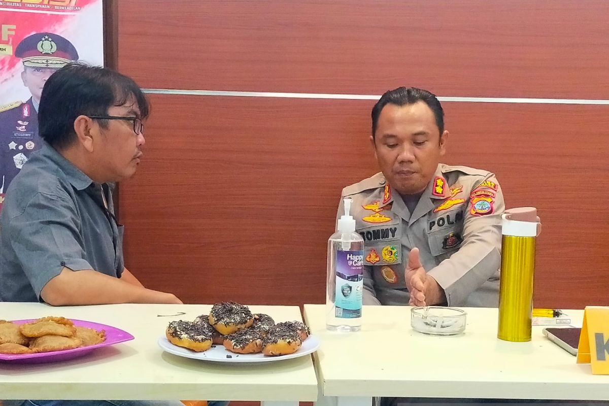 92 Personel polres Minahasa kejar penabrak lari   jurnalis Tribun Manado