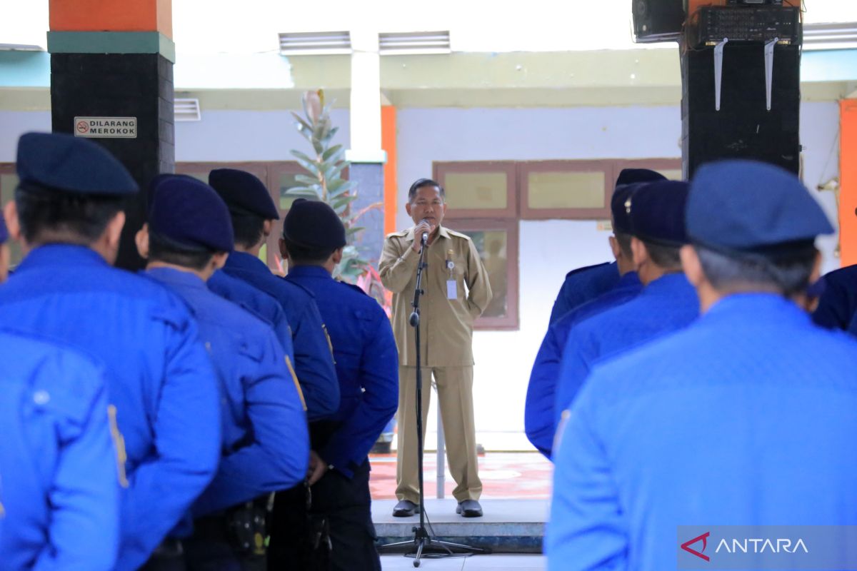 Sekda Tangerang minta BPBD tingkatkan kemampuan personil sikapi kegawatdaruratan