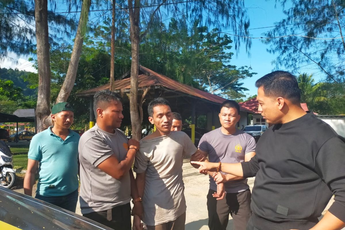 Dua tahanan  kabur dari Polres Halmahera Tengah berhasil ditangkap