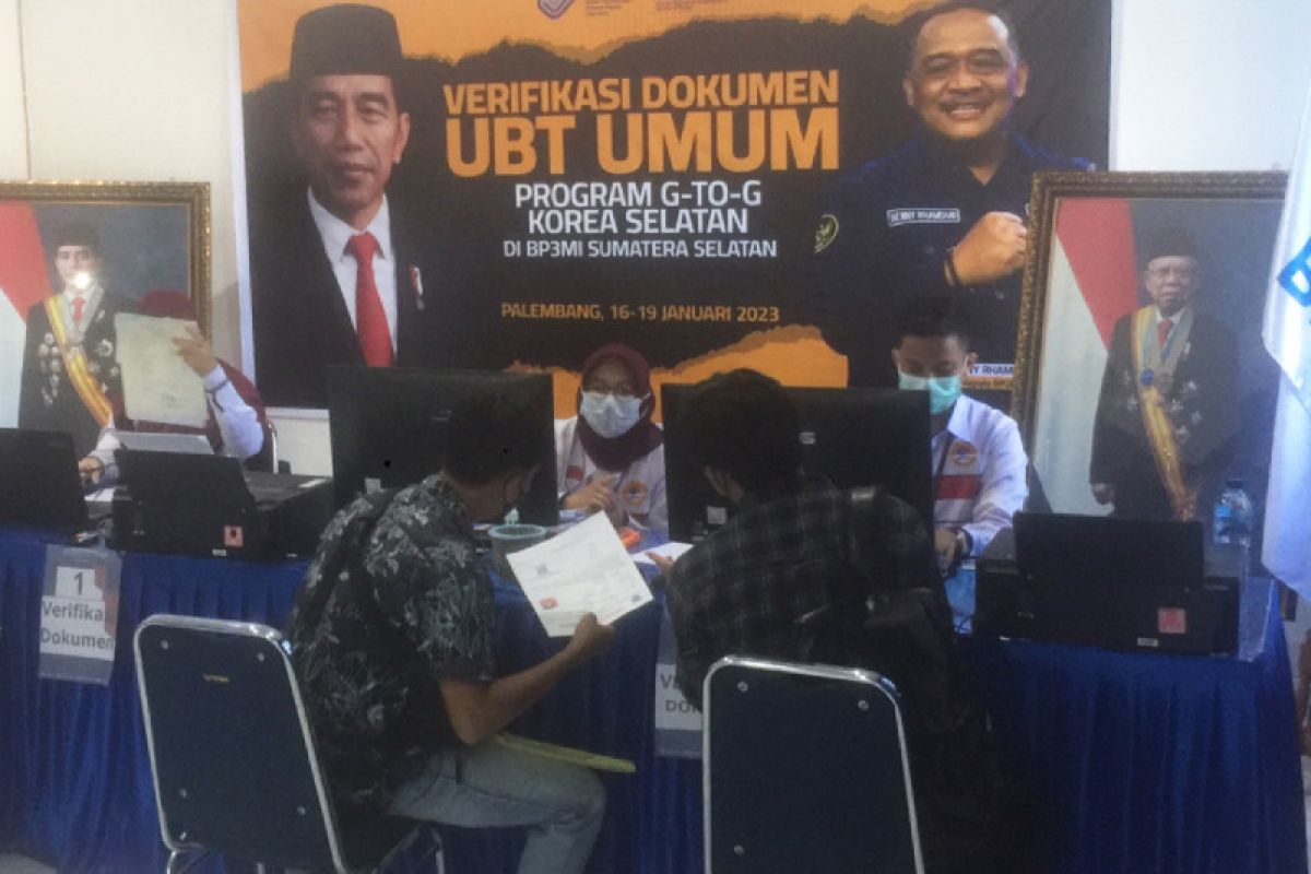 Sumsel berangkatkan  430 pekerja  migran  ke sembilan negara pada 2022